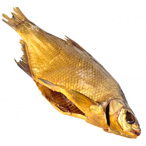 крупная рыбёха